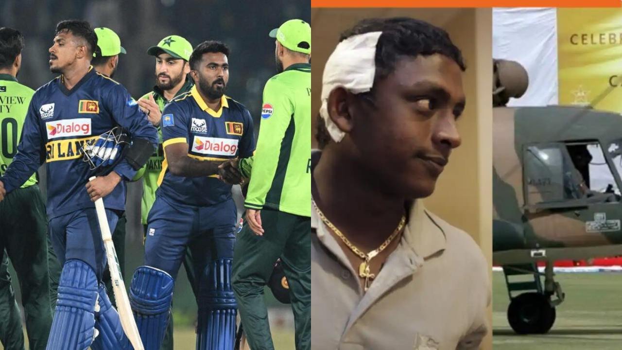 Sri Lankan team returns home fearing terrorist attack in Pakistan