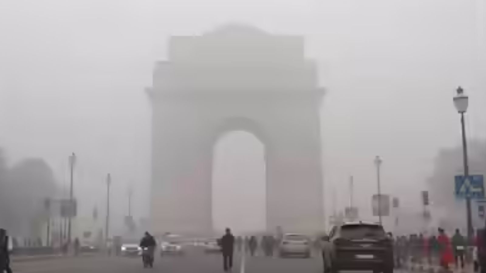Delhi Air Pollution, Work From Home Delhi, GRAP 4 Implementation, Delhi AQI Today, Labour Compensation Delhi, Construction Ban Relief, Smog in Delhi NCR, Kapil Mishra Press Conference.