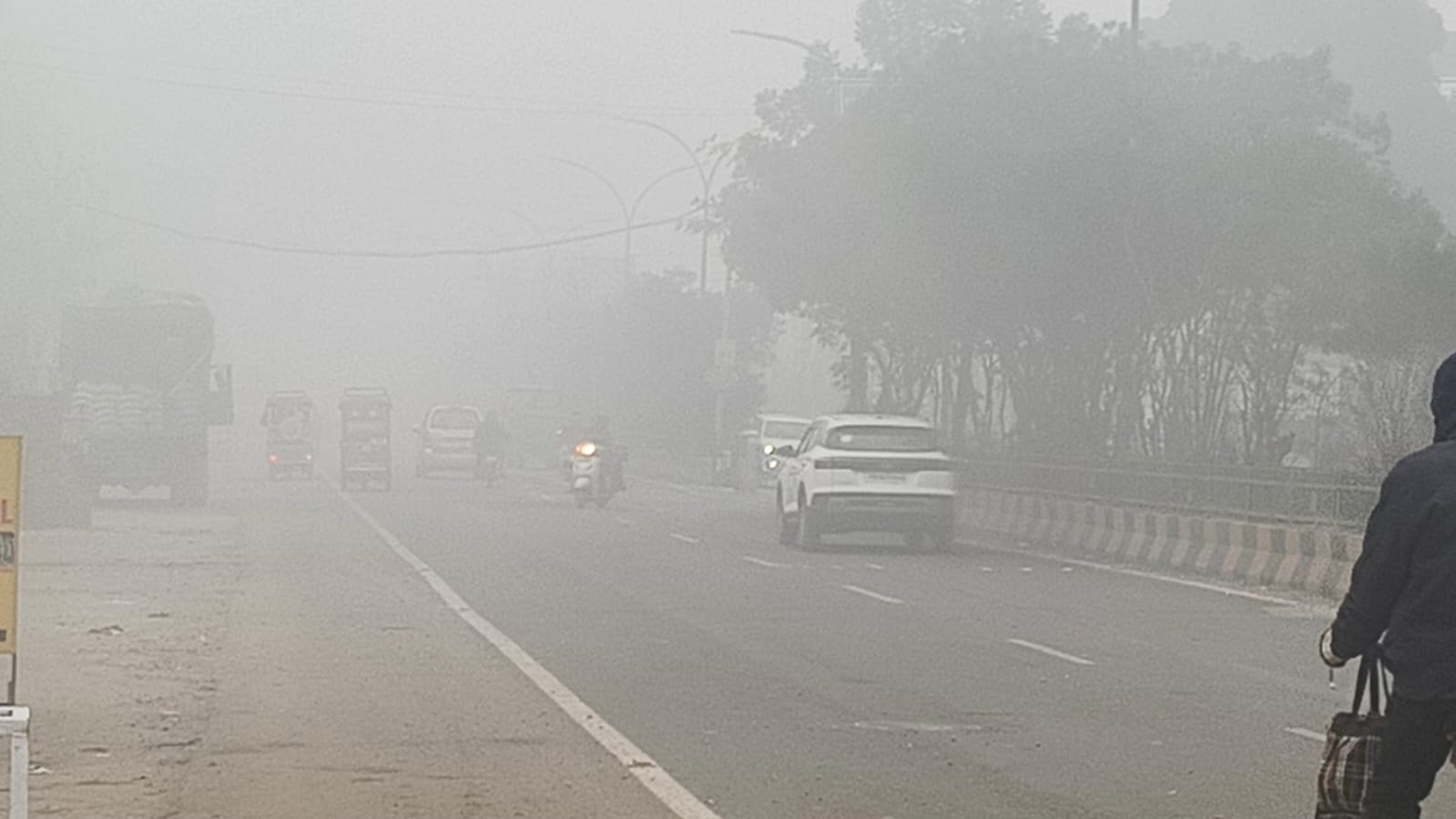 Dense Fog Grips Punjab, Yellow Alert Issued in Several Districts