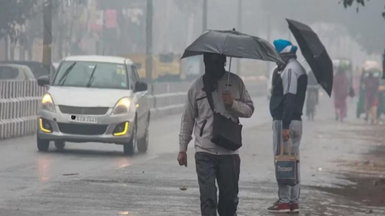 Punjab weather news, Chandigarh rain update, dense fog Punjab, cold wave alert, IMD weather forecast Punjab, New Year weather update