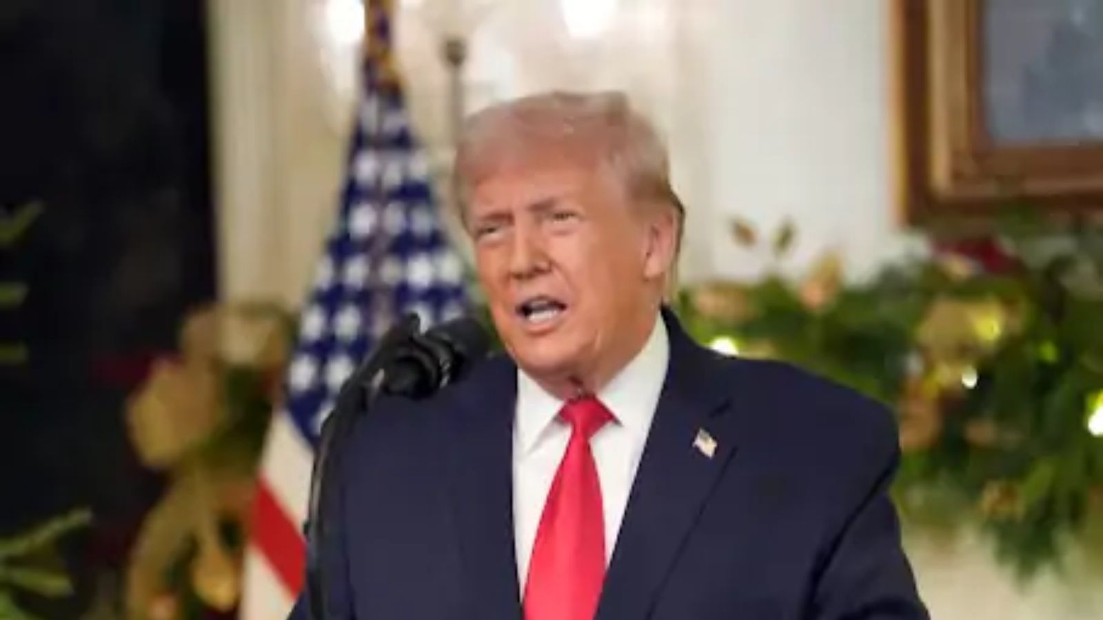 Donald Trump plane issue, US President aircraft problem, Trump flight returned, White House statement, World Economic Forum Davos, Trump Davos speech, global politics news
