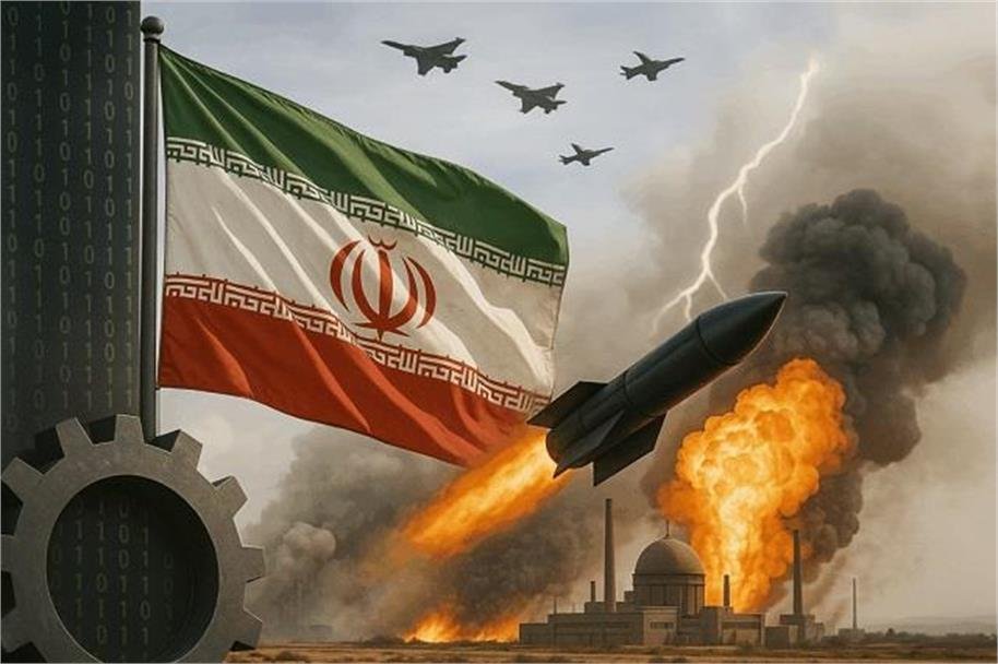 Middle East conflict news, Iran missile attack, US military bases targeted, Iran Israel tensions, Gulf region alert, Bahrain Qatar UAE attacks, international security update