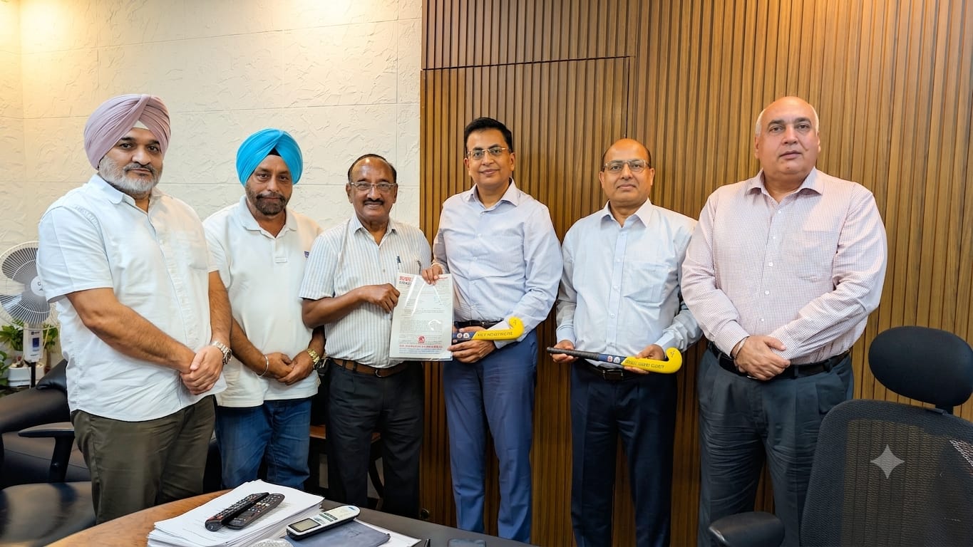 Surjit Hockey Tournament 2026, 43rd Surjit Hockey Tournament, Surjit Hockey Society Jalandhar, Indian Oil, Ashutosh Gupta, Jalandhar Hockey, Indian Hockey Tournament, Hockey Punjab, Surjit Hockey Stadium, Hockey Sponsorship