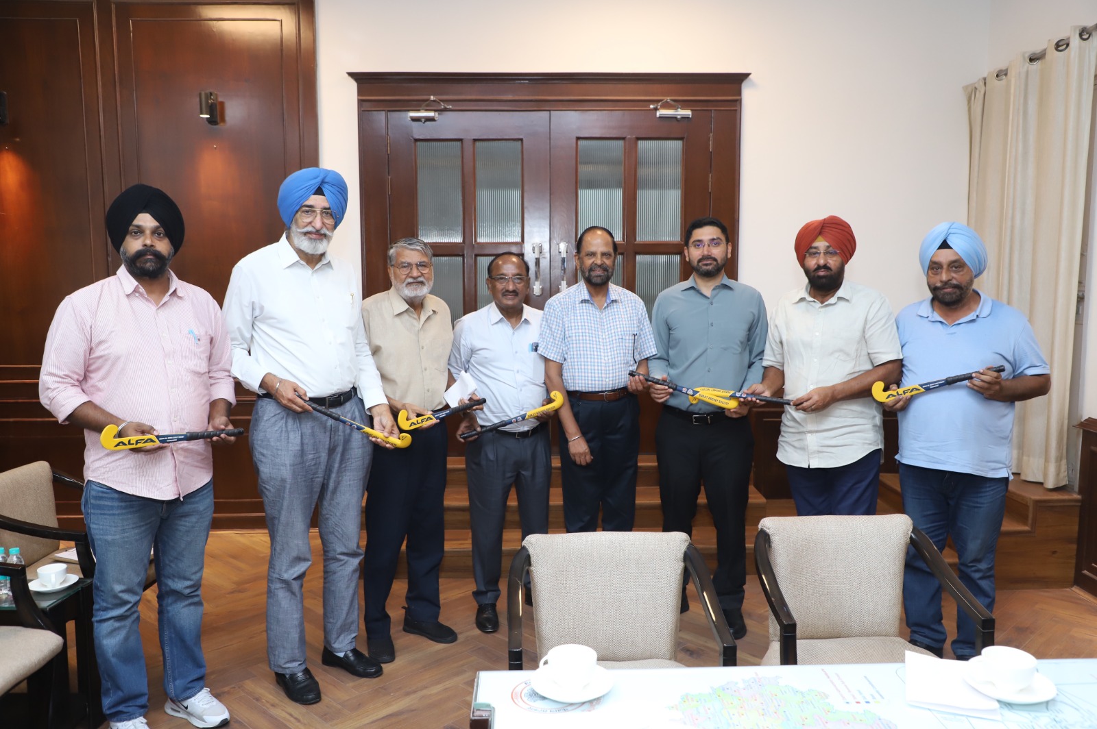 43rd Surjit Hockey Tournament Rescheduled to November
